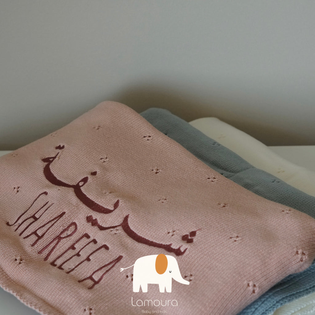 Baby soft blanket بلانكت المواليد الناعم