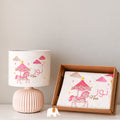 Gift set pink horse design طقم هدية بتصميم الحصان الوردي