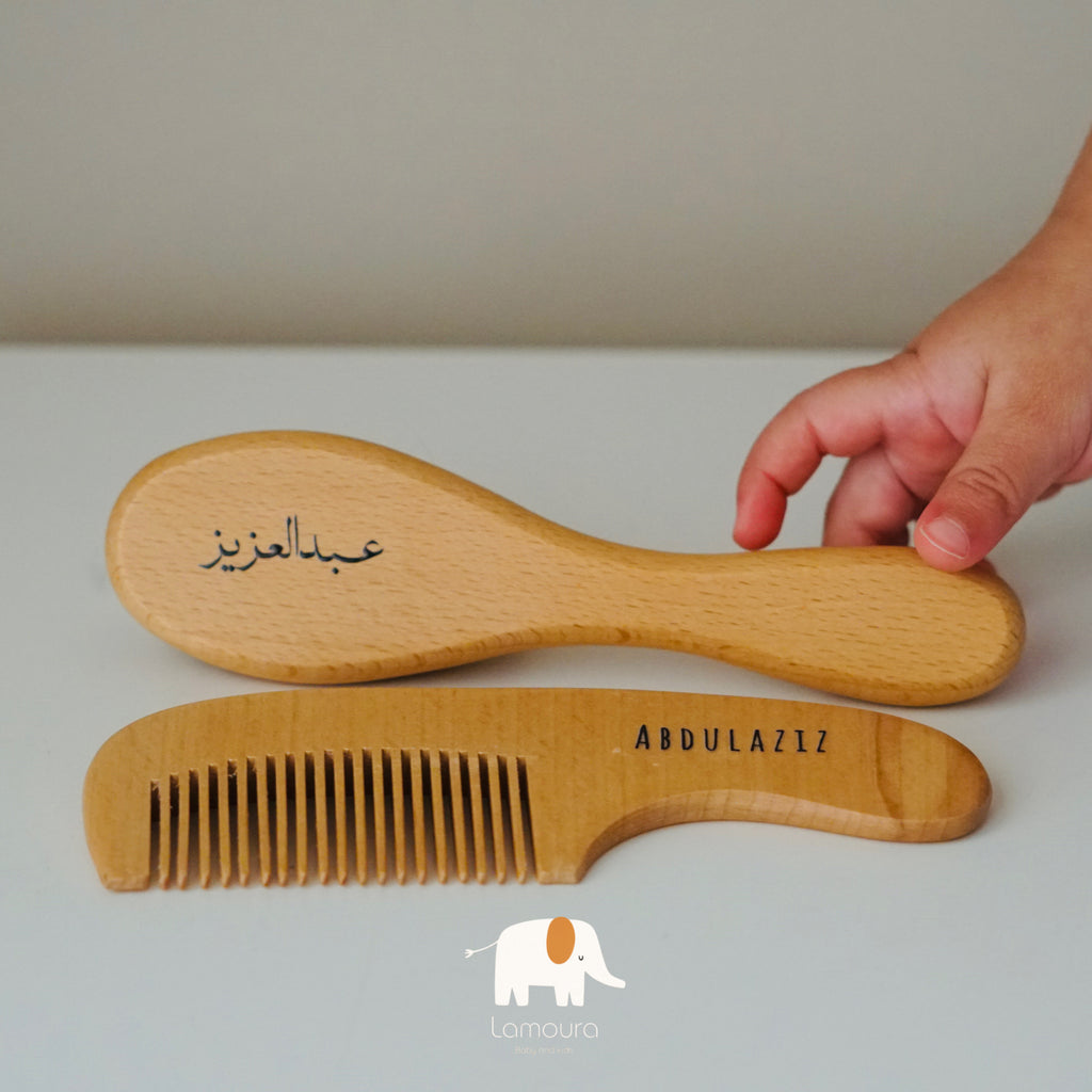 Personalized brush set ( 3 pieces)
