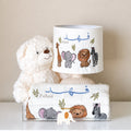 Acrylic gift set animals design مجموعة طقم الاكريلك تصميم الحيوانات