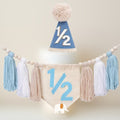 Half birthday celebration set زينة الاحتفال بعمر النصف سنة