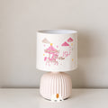 Bedside lamp pink horse design إضاءة جانبية بتصميم الحصان الوردي