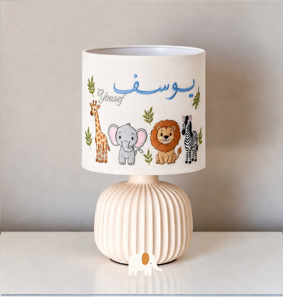 Bed side lamp Animals design إضاءة جانبية بتصميم الحيوانات