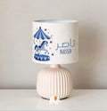 Bedside lamp horse and stars design إضاءة جانبية بتصميم الحصان و النجوم