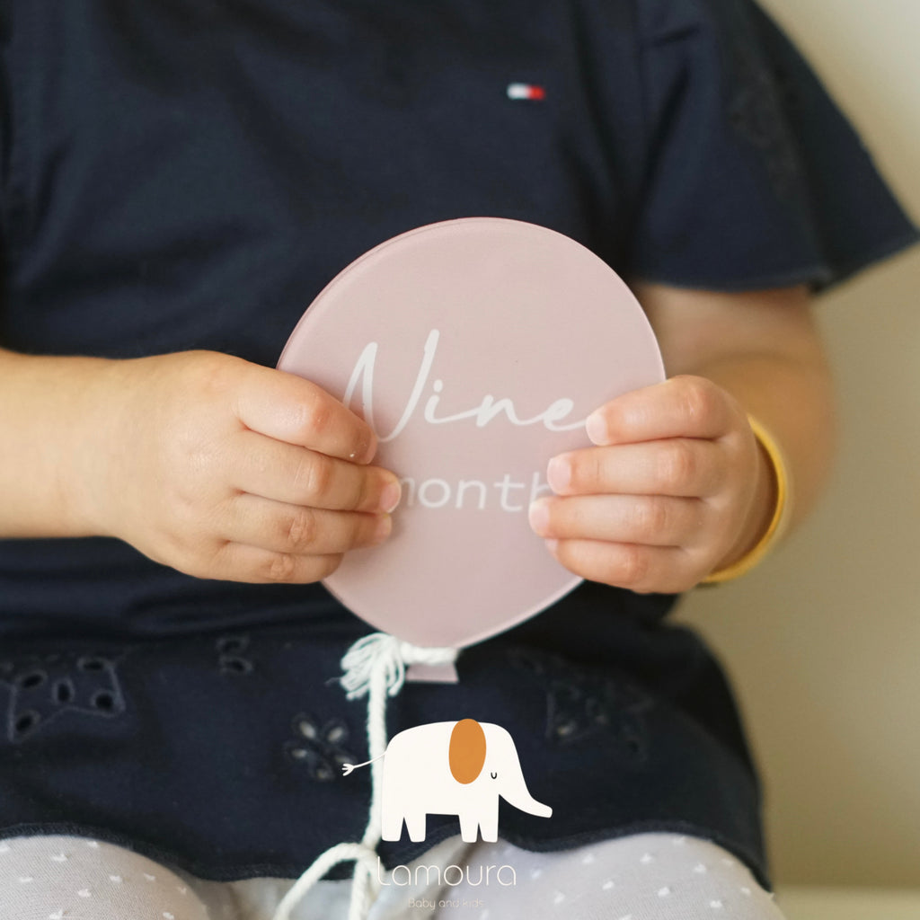 Baby prob’s ballon design قطع تصوير الاطفال بتصميم البالون