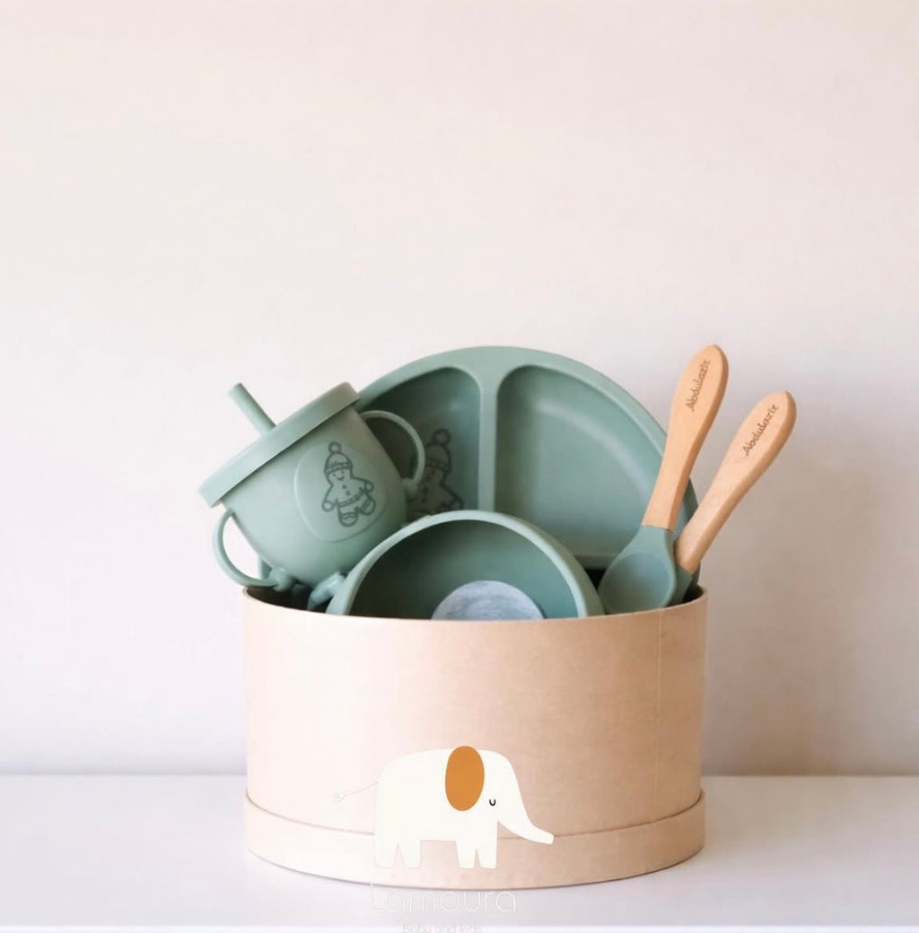 Baby tableware (Pre-order) طقم الأكل للاطفال (طلب مسبق)