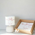 Gift set pink ribbon design طقم هدية تصميم الفيونكة الوردية