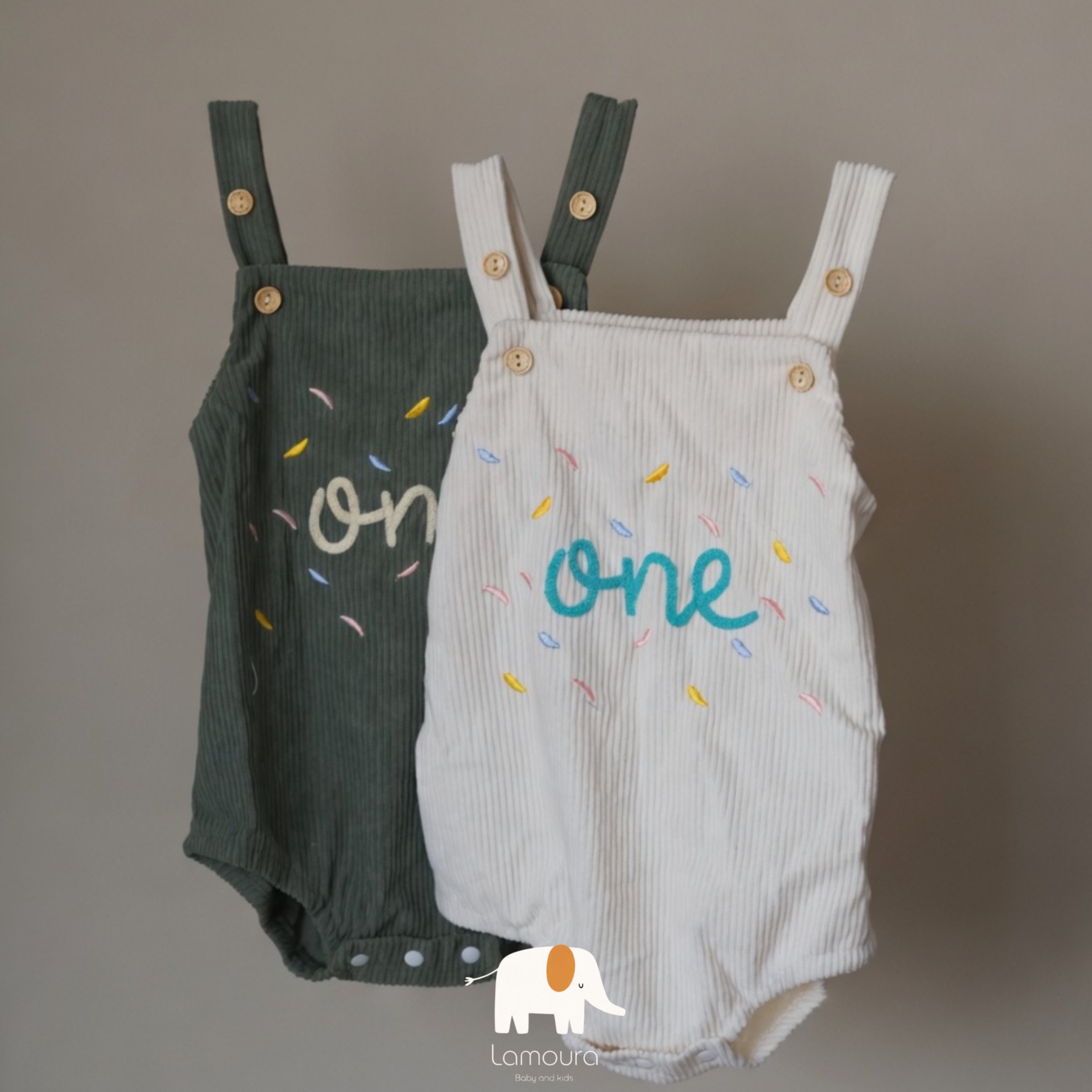 Boys birthday jumpsuit ملابس اليوم ميلاد