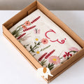 Floral bunch design غطاء بتصميم الورد