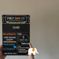 First day of school prob لوحة أول يوم دراسي