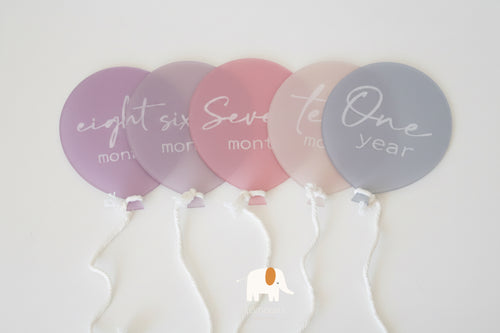 Baby prob’s ballon design قطع تصوير الاطفال بتصميم البالون