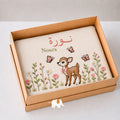 Soft blanket gazelle design غطاء ناعم بتصميم الغزالة
