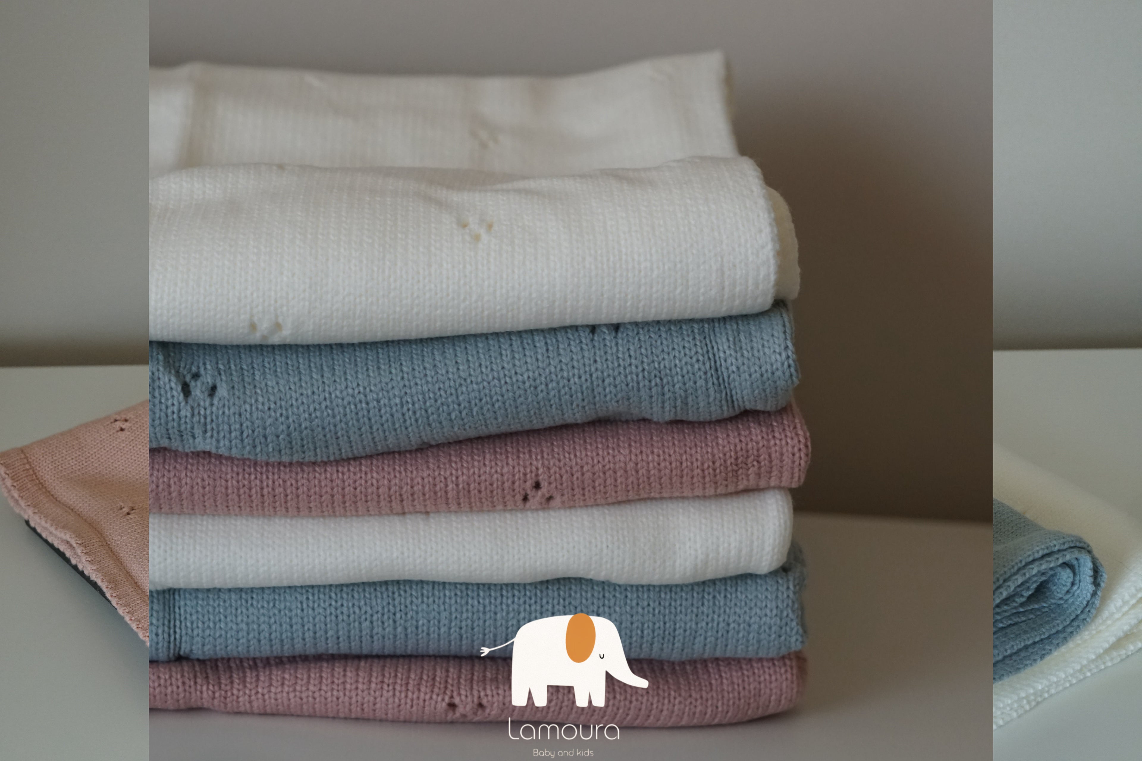 Baby soft blanket بلانكت المواليد الناعم