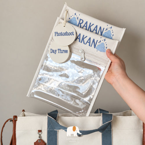 Baby bag organizer مقسمات حقيبة الطفل