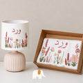 Gift set floral design طقم هدية بتصميم الورد