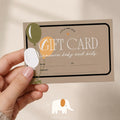 Lamoura gift card بطاقة هدية من لامورا