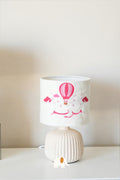 Bedside lamb air balloon design/ Lavender إضاءة جانبية تصميم البالون الطائر / اللافندر