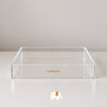 Acrylic box Small size علبة أكريلك بحجم صغير
