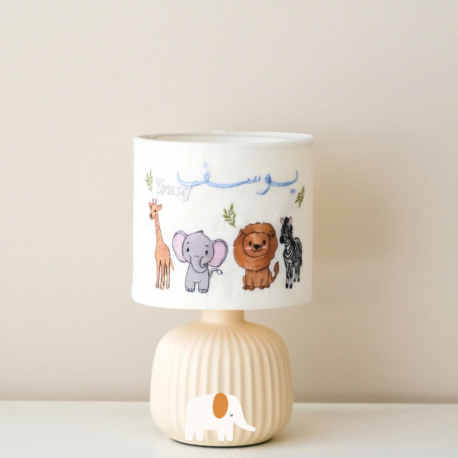 Bedside lamp animals design إضاءة جانبية تصميم الحيوانات