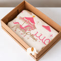 Pink horse blanket design غطاء بتصميم الحصان الوردي