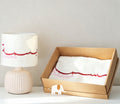 Baby double name gift set طقم هديه اسم ملون مزدوج
