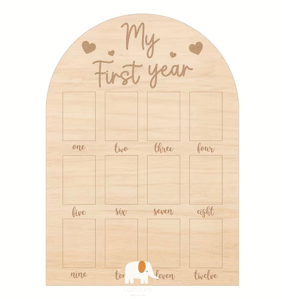 My first year frame إطار صور العام الأول