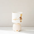 Side lamp teddy bear design إضاءة جانبية تصميم الدب